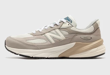 Teddy Santis x New Balance 990v6 Light Mushroom Außenseite