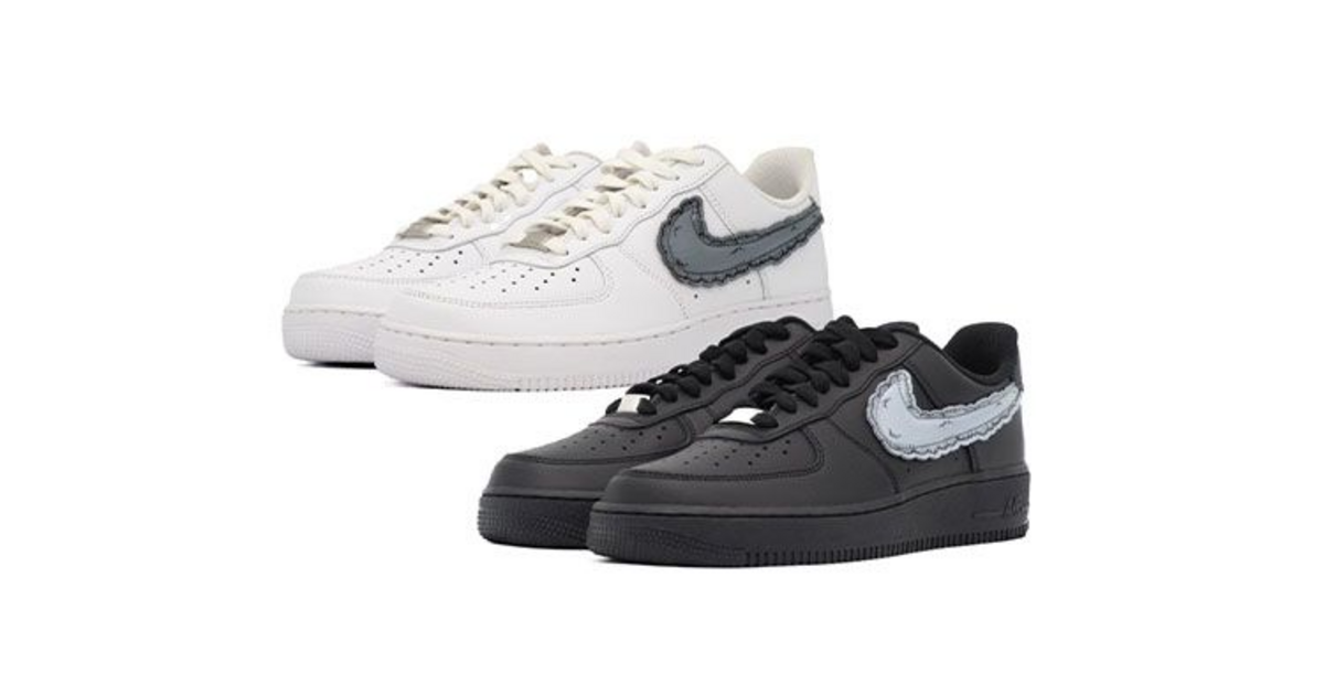 kaws air force 1 peel