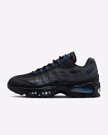 Nike Air Max 95 Big Bubble Black Game Royal Profil