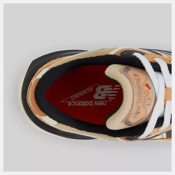 New Balance 990v6 Sepia Detail Innensohle von Oben