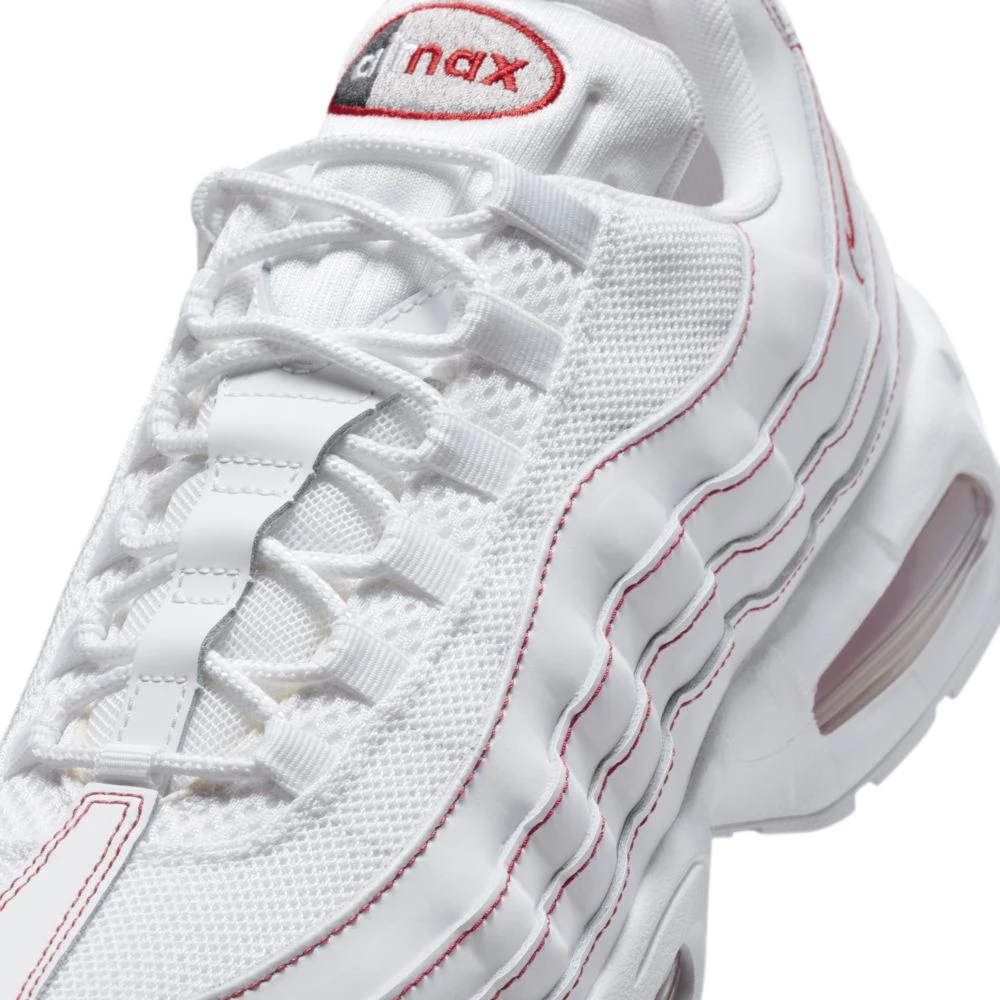 Air Max 95 OG All White Big Bubble Red IB7936-100 | Dead Stock