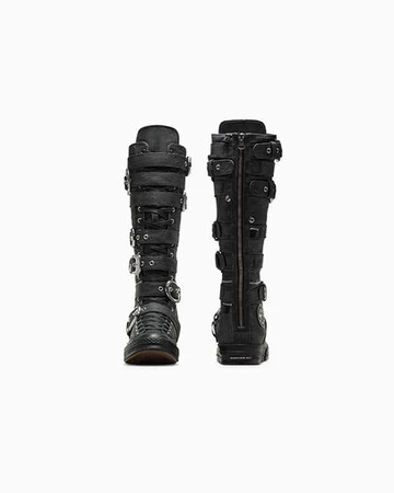 Martine Ali Converse Chuck 70 XX High Black von Vorne und von Hinten