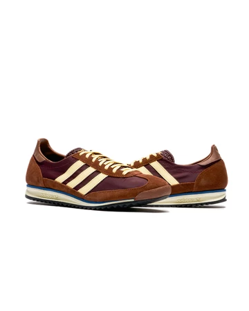 adidas SL 72 Maroon seitlich
