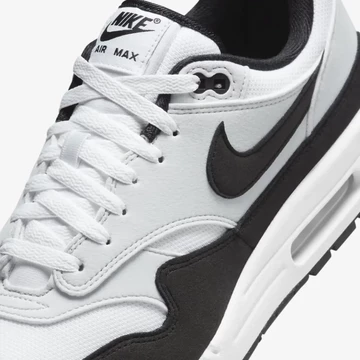 Air Max 1 Black Pure Platinum Details