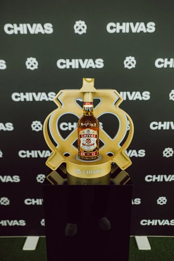Chivas Back Nine 24 - auf dem Golfplatz mit Chivas Regal