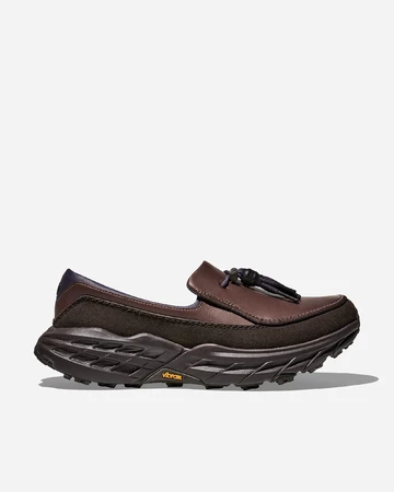 Hoka U Speed Loafer Walnut Außenseite