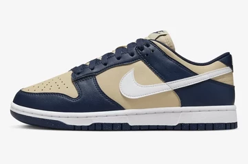 Dunk Low Midnight Gold