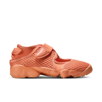 Nike Air Rift Healing Orange Außenseite 2