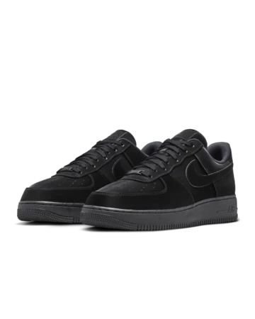 Nike Air Force 1 Low Vanta Black schräg frontal