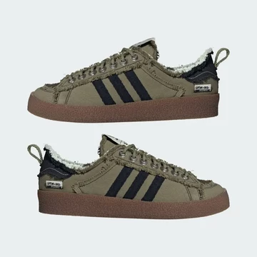 Song For The Mute adidas Campus 80s Olive Außenseiten