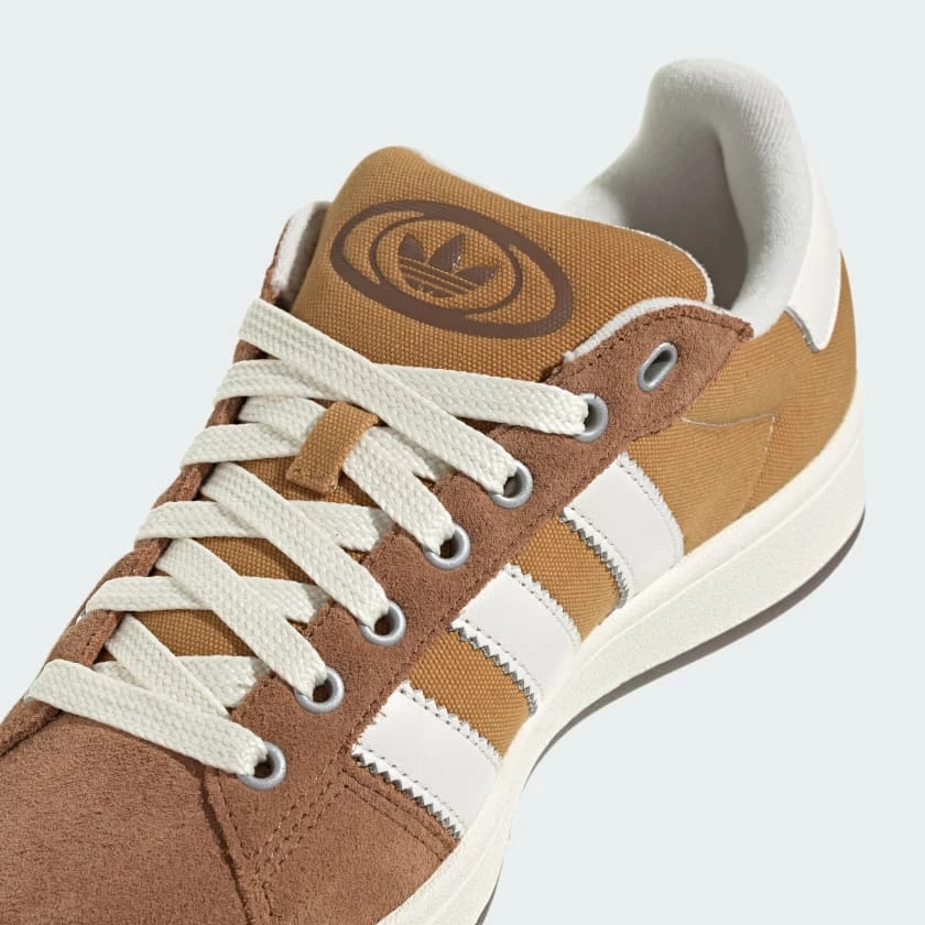 adidas gazelle silver green womens Adidas Campus 00s Mesa/Core White/Wild Brown
