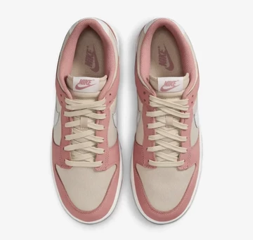 Dunk Low Red Stardust von oben