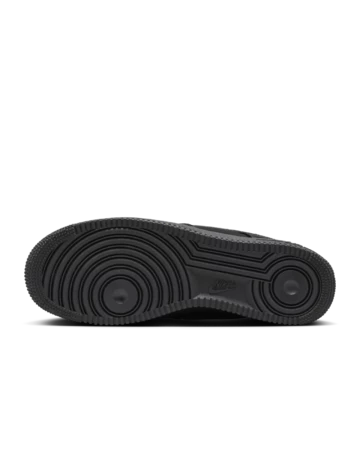 Nike Air Force 1 Low Vanta Black Sohle