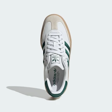adidas Sambae White Collegiate Green von Oben