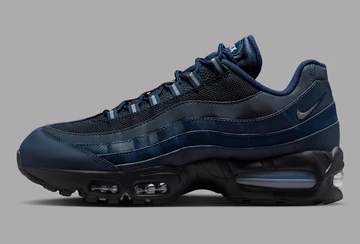 Nike Air Max 95 OG Obsidian Thunder Blue Außenseite
