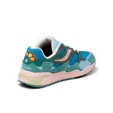 Jae Tips Grid Saucony Shadow 2 What's The Occasion? - Blue hinten