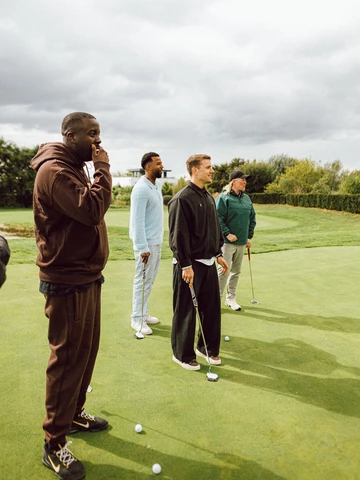 Chivas Back Nine 24 - auf dem Golfplatz mit Chivas Regal