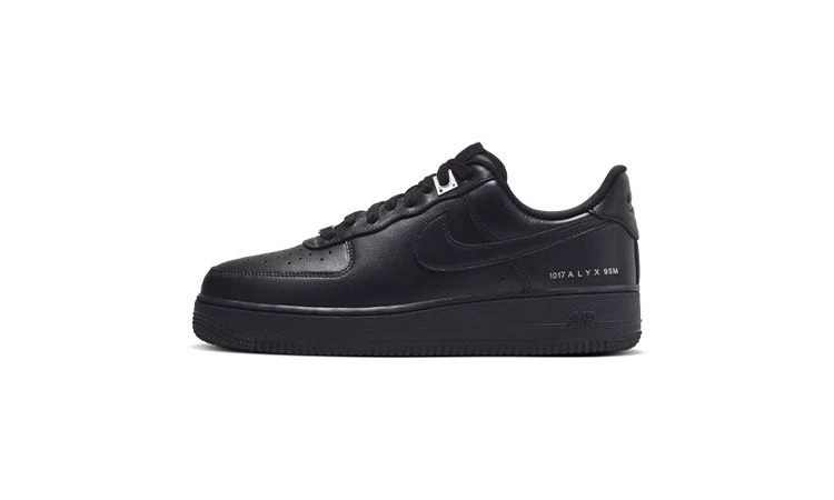 ALYX Nike Air Force 1 Low Black FJ4908 001 Dead Stock