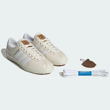 adidas Gazelle SPZL Chalk White Paar