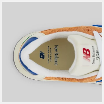 New Balance 998 Sepia Detail von Oben hinterer Teil