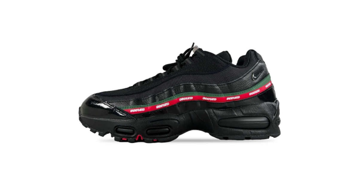 Undefeated x Nike Air Max 95 Black IB4453-001 | Dead Stock
