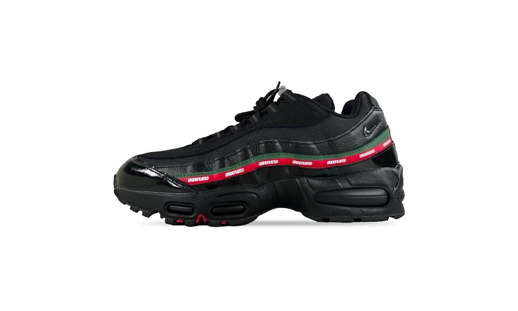 Undefeated x Nike Air Max 95 Black