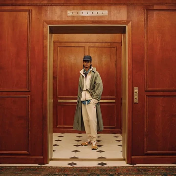 New Balance 998 Sepia Model Lookbook On-Feet