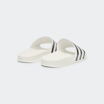 Fear of God Athletics adidas adilette Cream White seitlich von Hinten