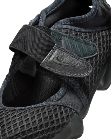 Nike Air Rift Off Noir Upper Details