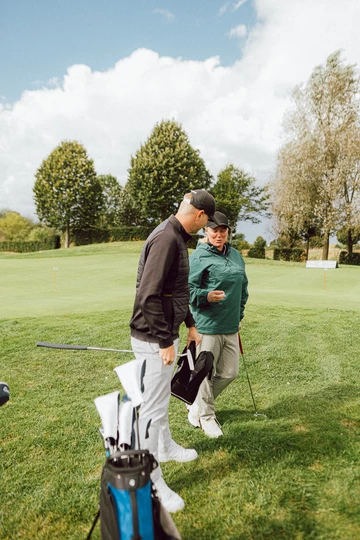 Chivas Back Nine 24 - auf dem Golfplatz mit Chivas Regal