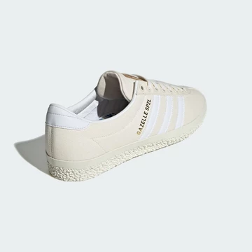 adidas Gazelle SPZL Chalk White seitlich von Hinten