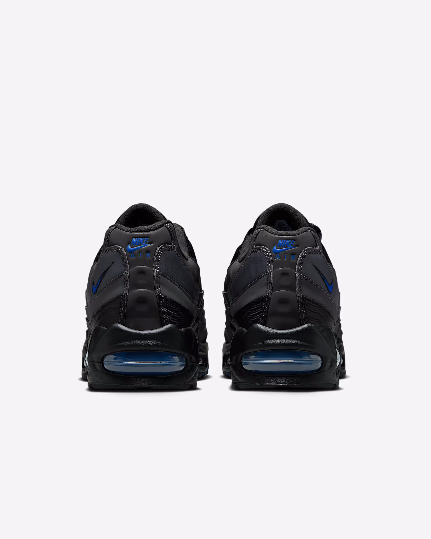 Nike Air Max 95 Big Bubble Black Game Royal IM5987-010 | Dead Stock