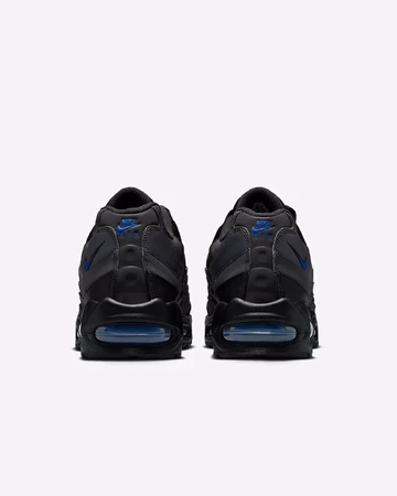 Nike Air Max 95 Big Bubble Black Game Royal Fersen