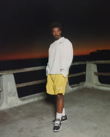 Stussy x Nike Apparel Kollektion FW23 - Lookbook Shooting von Stüssy