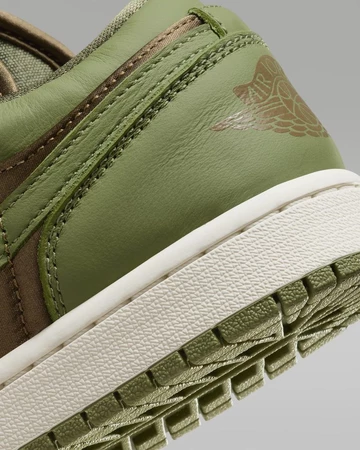 Jordan 1 Low SE Brown Kelp