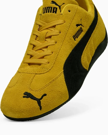 Puma Speedcat OG Yellow Upper Details