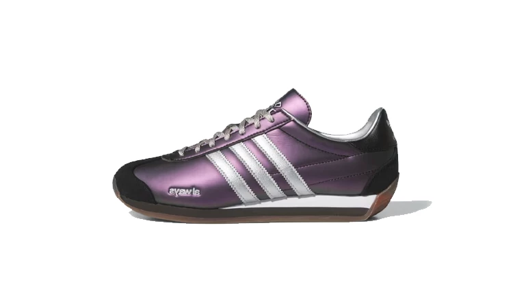 Black and purple adidas shoes online