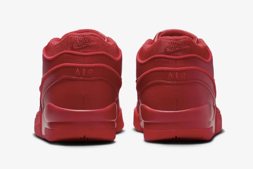 All red nike air online