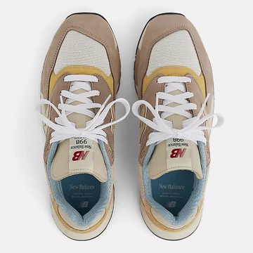 New Balance 998 Incense von oben