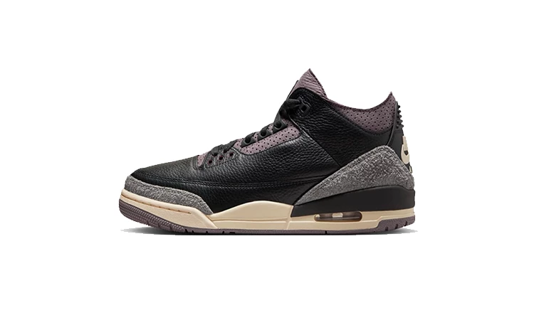 A Ma Maniere x Air Jordan 3 Flat Pewter FZ4811 001 Dead Stock