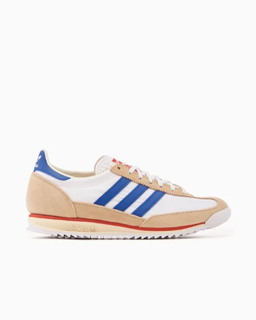 Der adidas SL 72 Footwear White von außen