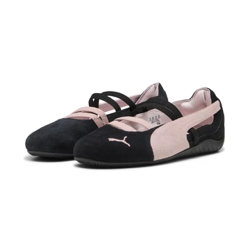 Puma Speedcat Ballet Black Pink schräg