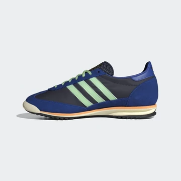 Die Inneseite des adidas SL 72 Night Indigo