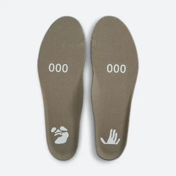 Off White Nike Air Terra Forma Archaeo Brown Einlegesohle