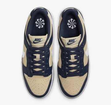 Dunk Low Midnight Gold