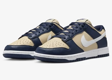 Dunk Low Midnight Gold