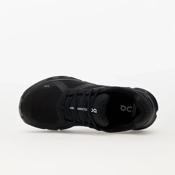 On Running Cloudrunner Waterproof Black von Oben