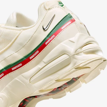 Undefeated x Nike Air Max 95 Sail