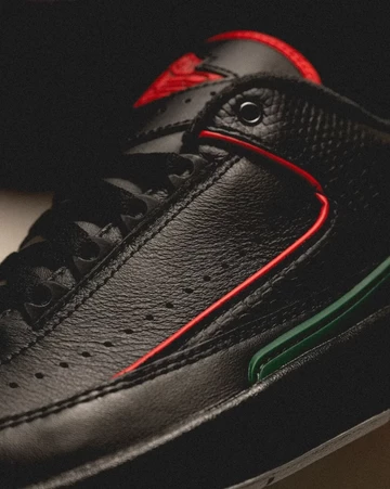 Jordan 2 Retro Low Origins Fotoshooting von Asphaltgold