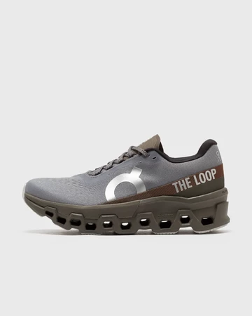 Pleasures x ON Cloudmonster Hyper TL Mist Olive Außenseite